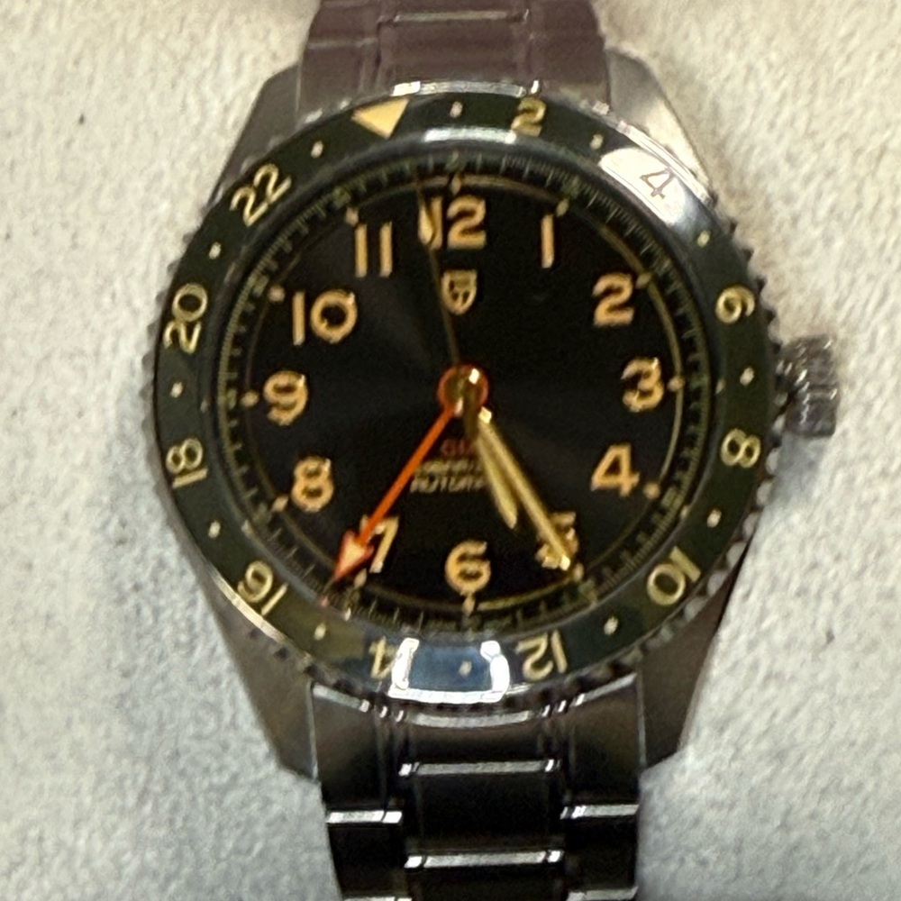 Pagani Design GMT Automatic Diver Classic Mens Watch - Picture 2 of 8